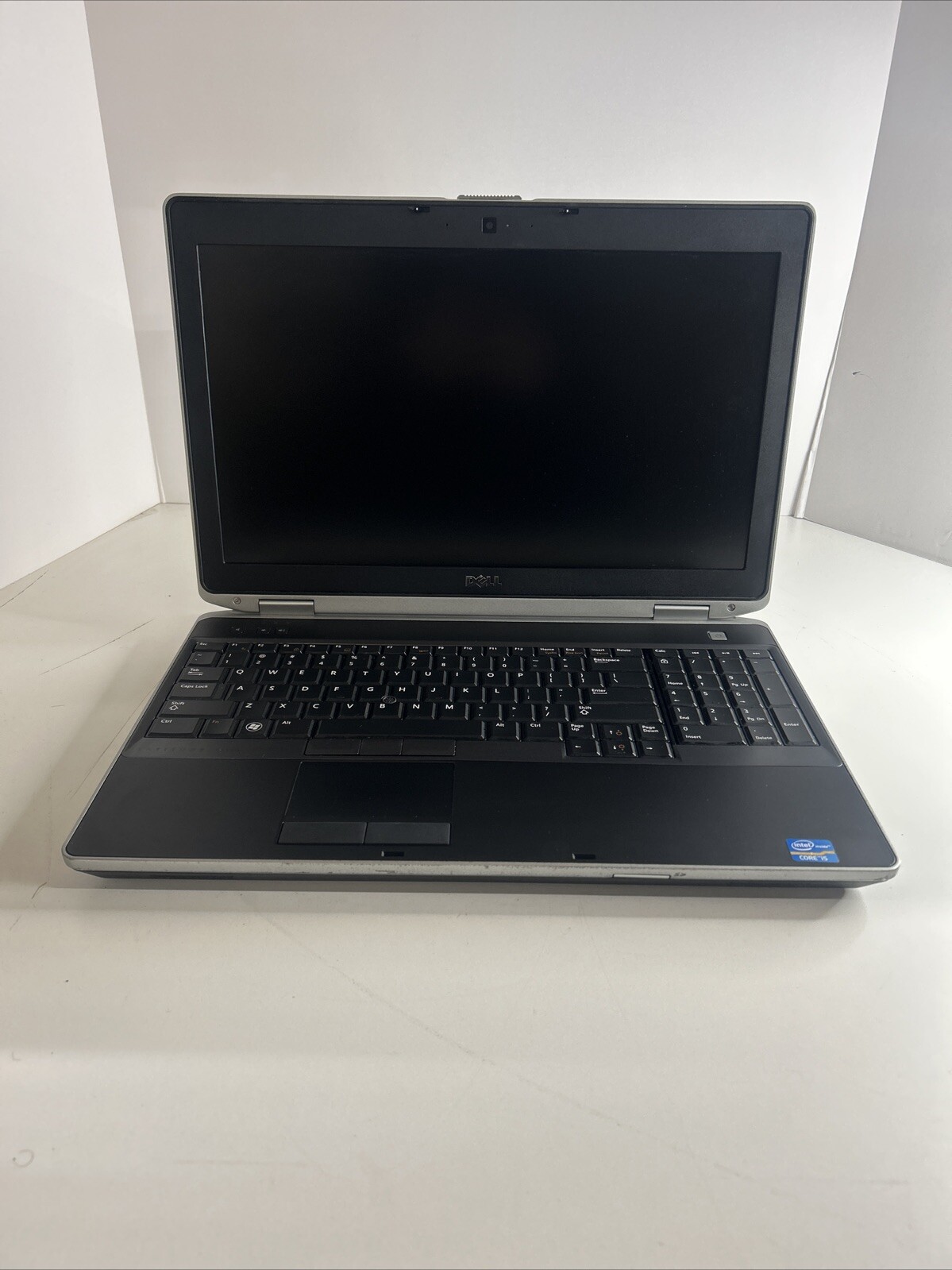 Dell Latitude E6530 Laptop Intel Core i5-3210M 8GB Ram 320 GB HHD W10Pro