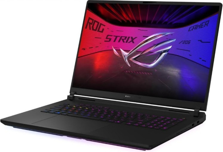 ASUS ROG Strix Scar Gaming 18” (16TB SSD Intel Core ultra 9) 96GB RTX 5090 Plus