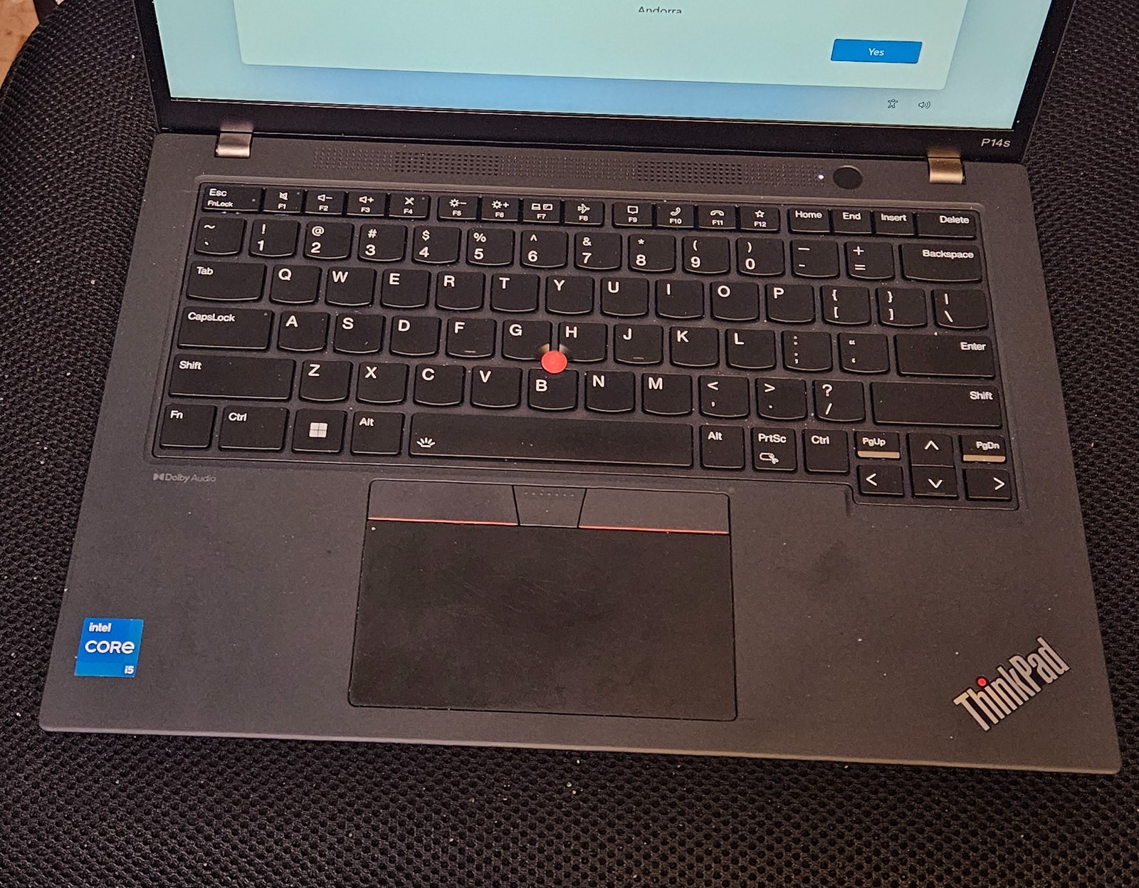 Lenovo ThinkPad P14s Gen 4 14″ FHD+ core i5-1340P 16GB 512GB RTX A500