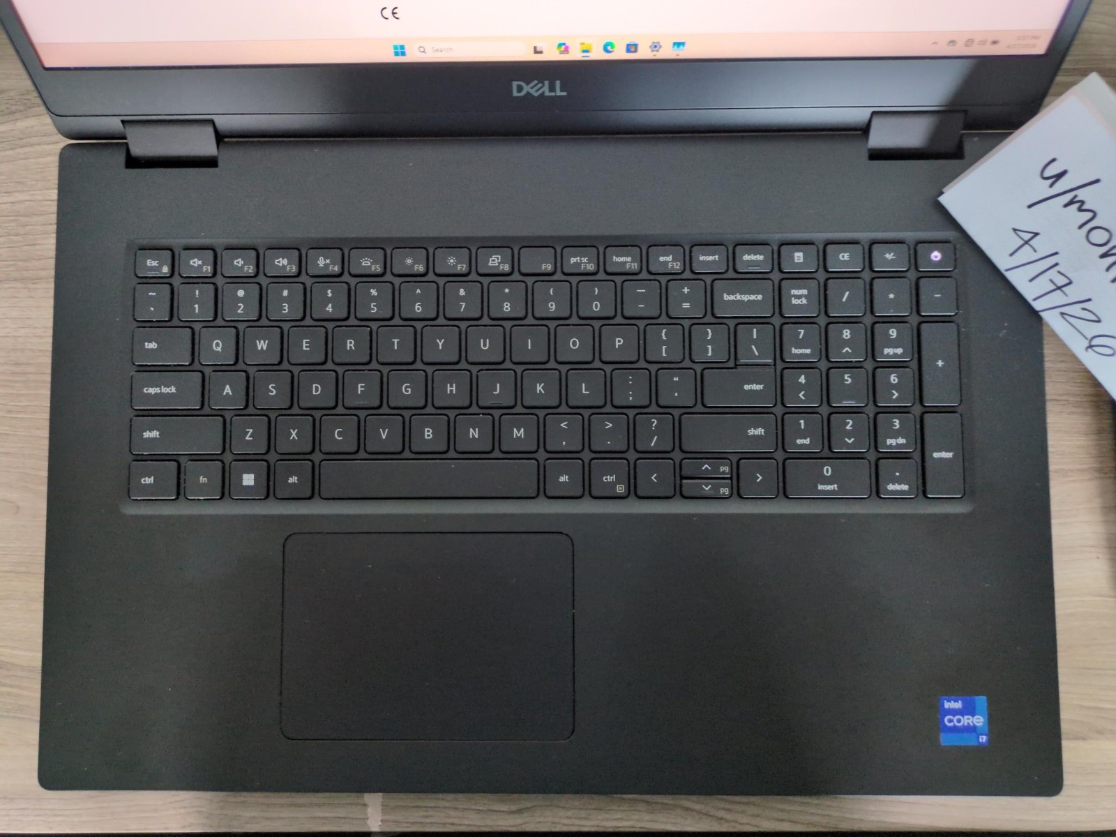 Dell Precision 7780 17.3″ FHD i9-13850HX 64GB RAM 512GB SSD NVIDIA RTX 4000 Ada