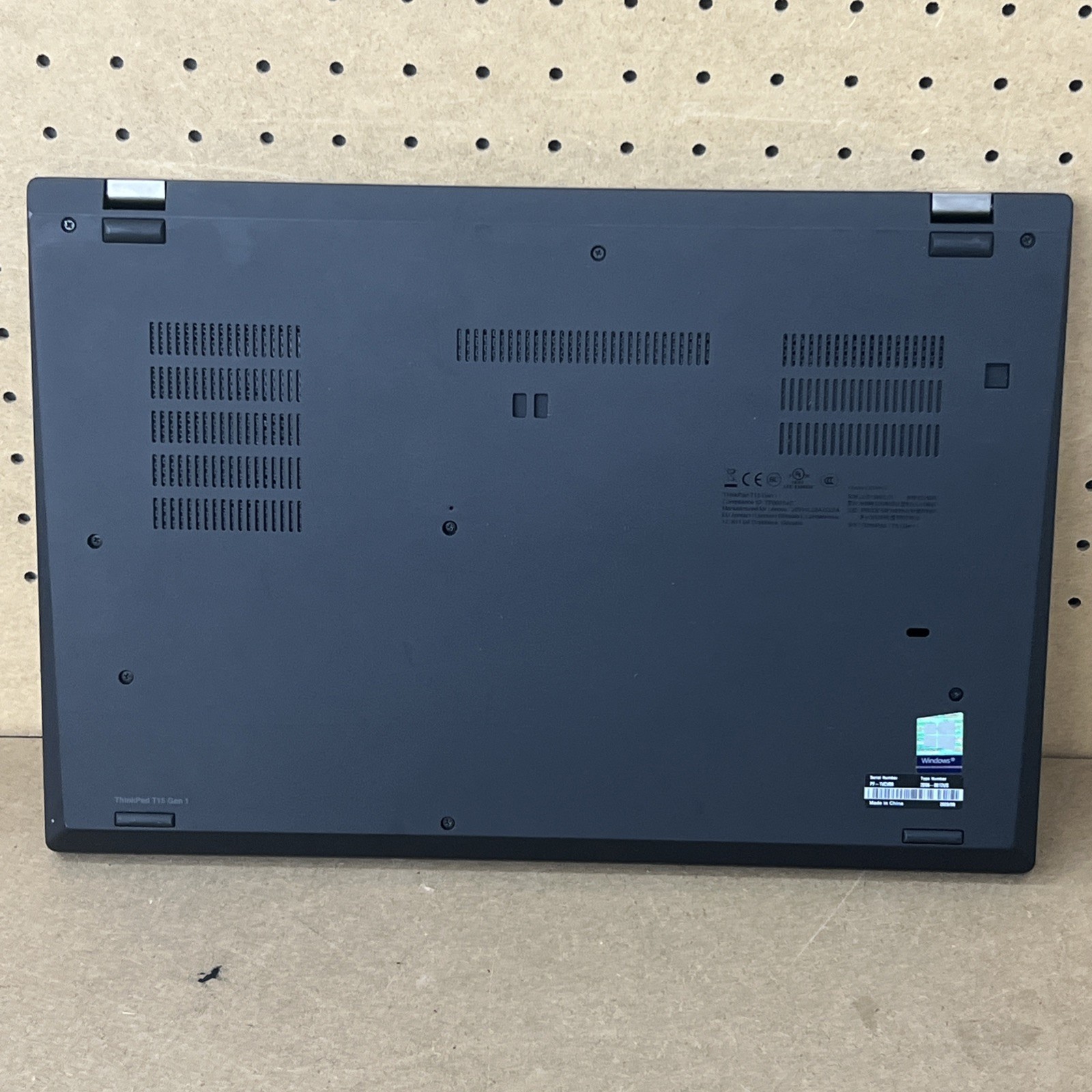 Lenovo ThinkPad T15 Gen 1 i5-10310U 1.7GHz 24GB Ram 512GB SSD – Good *MDM Lock*