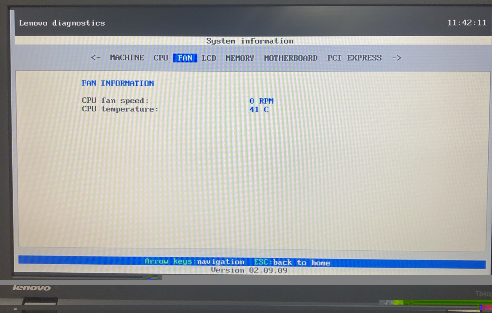 Lenovo ThinkPad T540p i5-4210U 2.60GHz 4GB No HDD Boot to BIOS