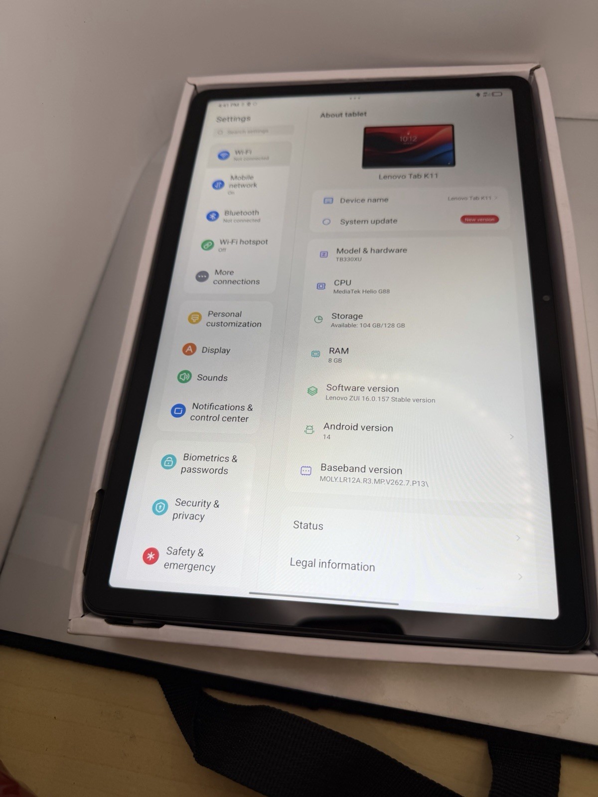 Lenovo Tap K11