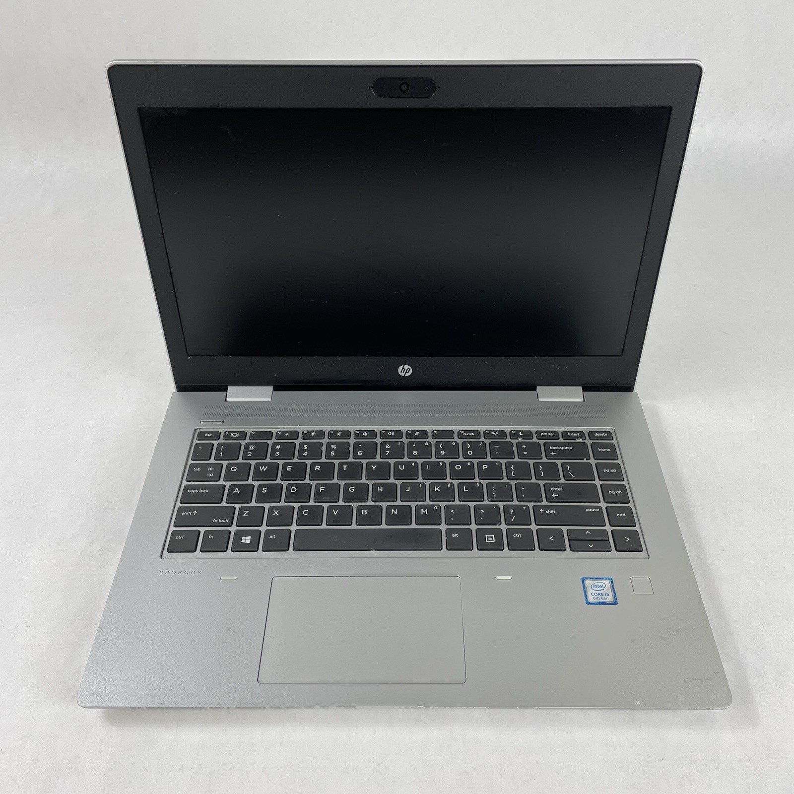 HP ProBook 640 G5 14″ i5-8265U 1.60 GHz 8 GB RAM No SSD No OS – No Camera Cover