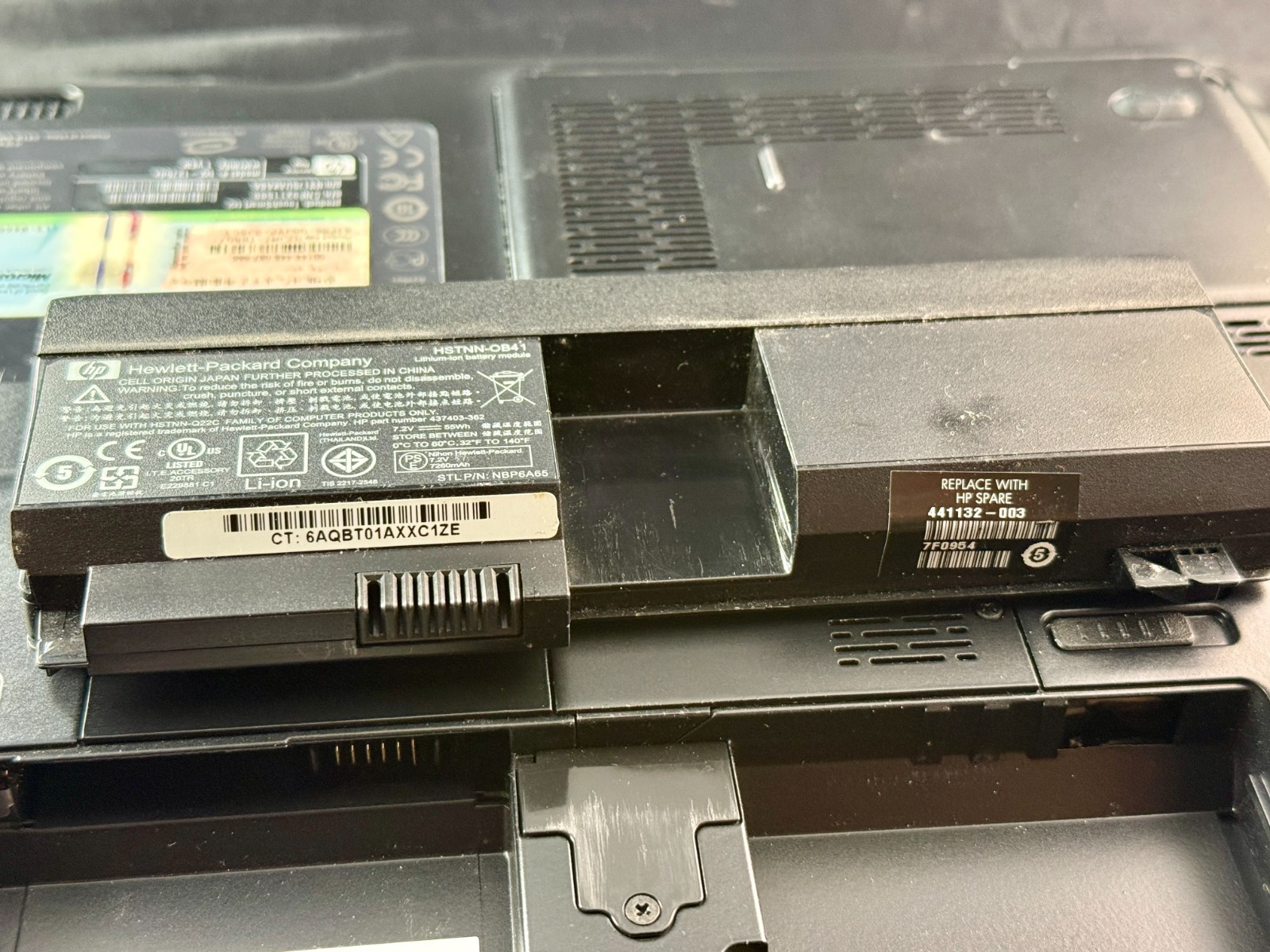 HP TouchSmart TX2-1275DX Notebook – Laptop AMD Turion X2 ATI Radeon Graphics