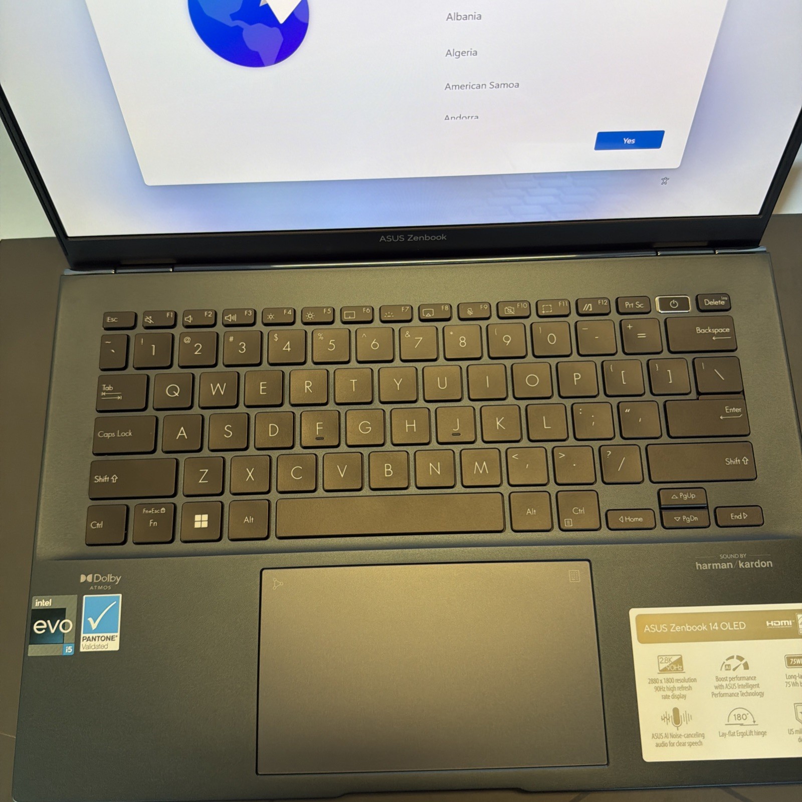 ASUS Zenbook OLED 14″ (256GB SSD, Intel Core i5 12th Gen., 4.40 GHz, 8GB) Laptop