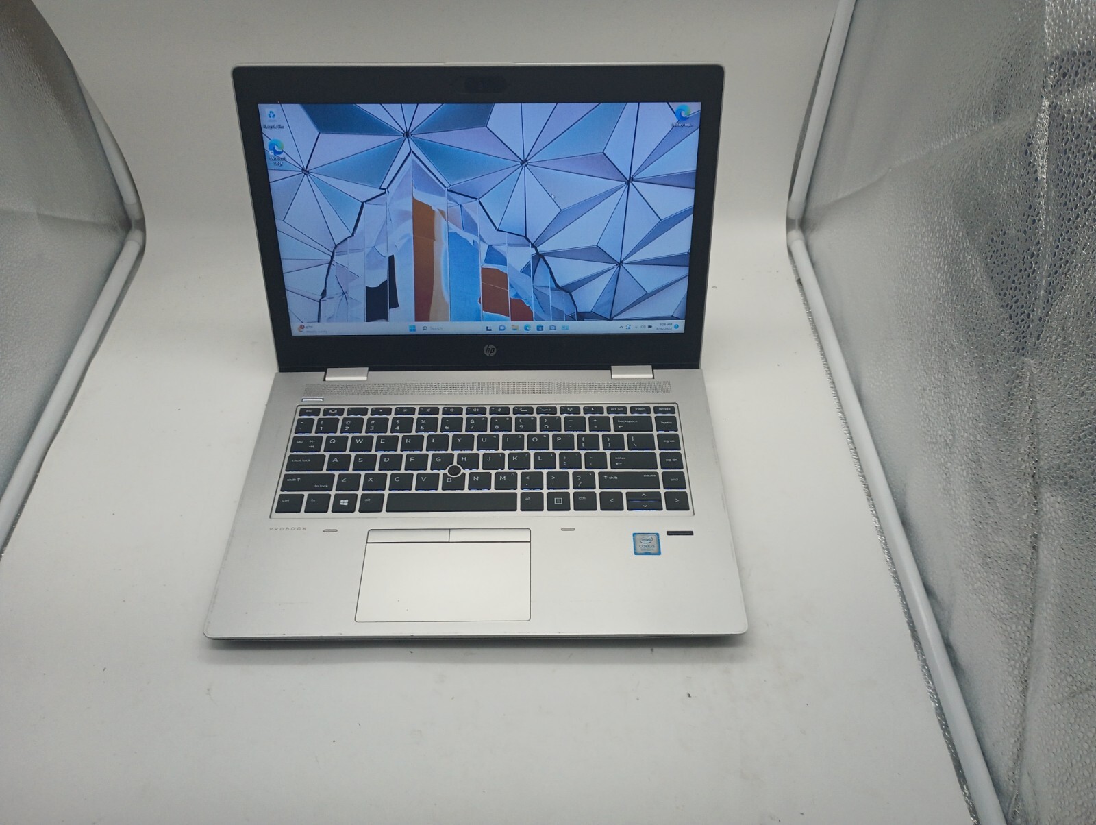 8155 ProBook640 G4 w/genuine HP charger.i5 8th gen.16GB.128GB SSD.14″.W11 Pro