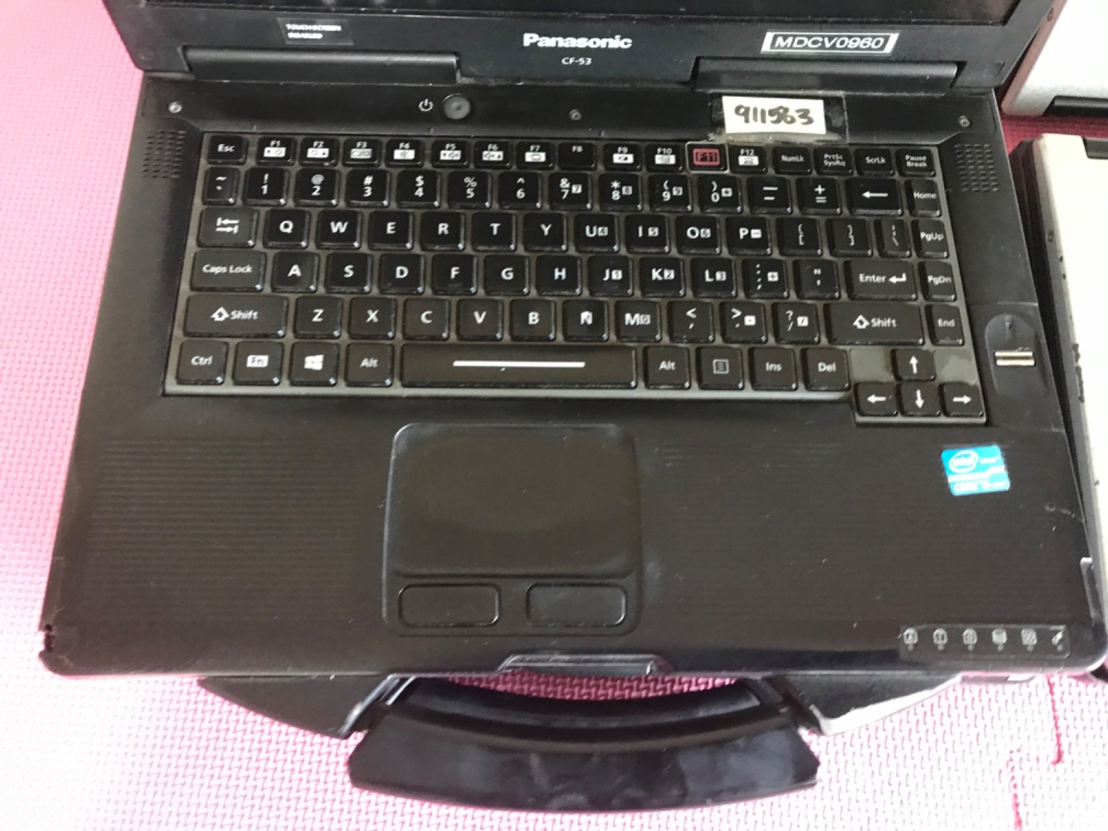 4 Panasonic Toughbook CF-53 i5-3340M 2.7GHz 8Gb NO HD/ Caddy MK3 53SUREA1M #34