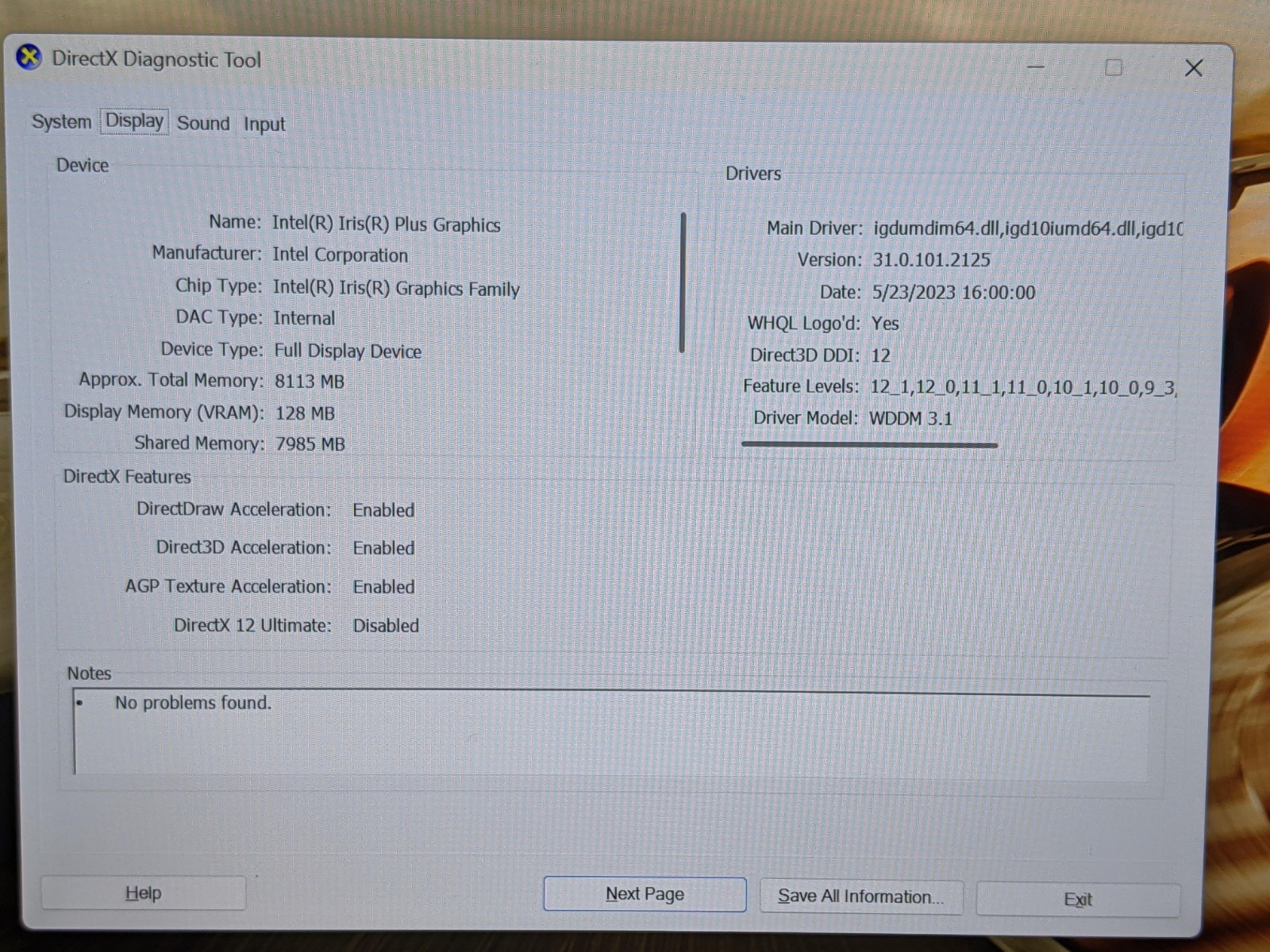 MS Surface Laptop 3 1867:1868 13.5″ 2256×1504 TOUCH i7-1065G7 1.3GHz 16GB 256GB