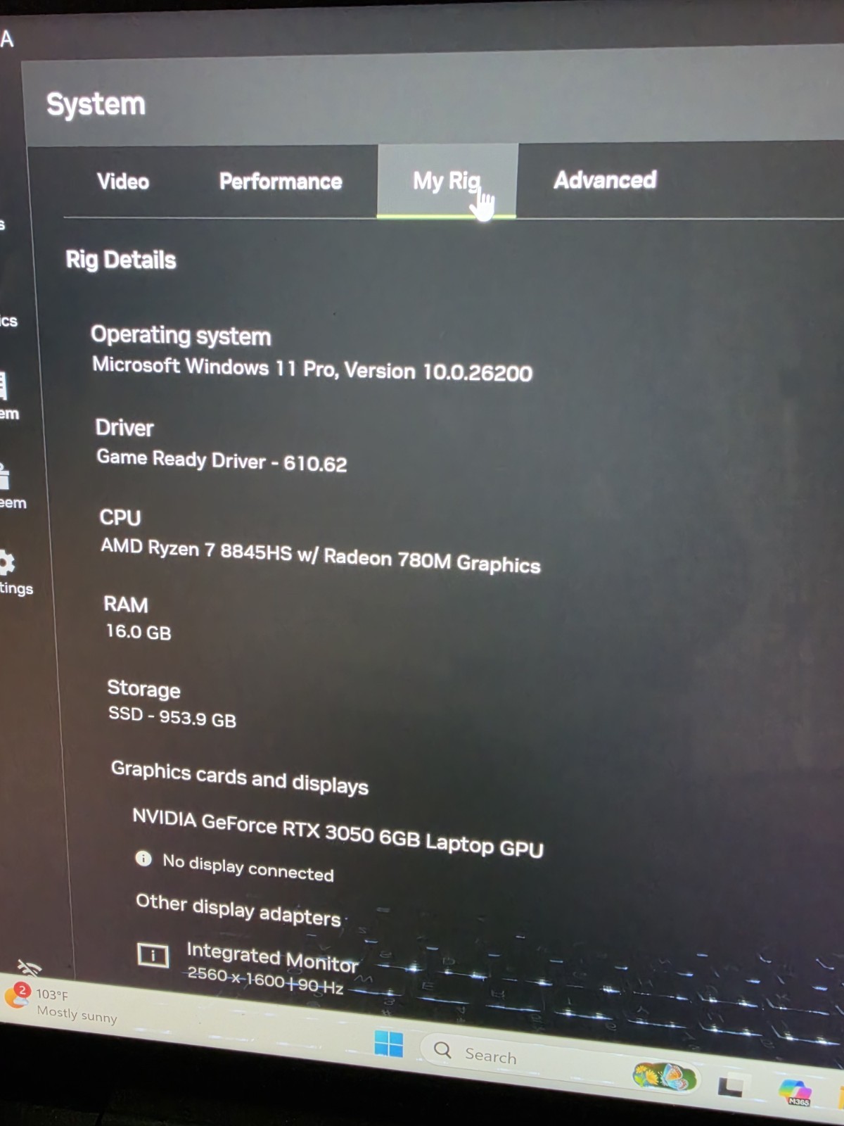 LENOVO SLIM PRO 7 14.5″ 2.5K TOUCH 90Hz RYZEN 7735HS RTX3050 16GB 1TB