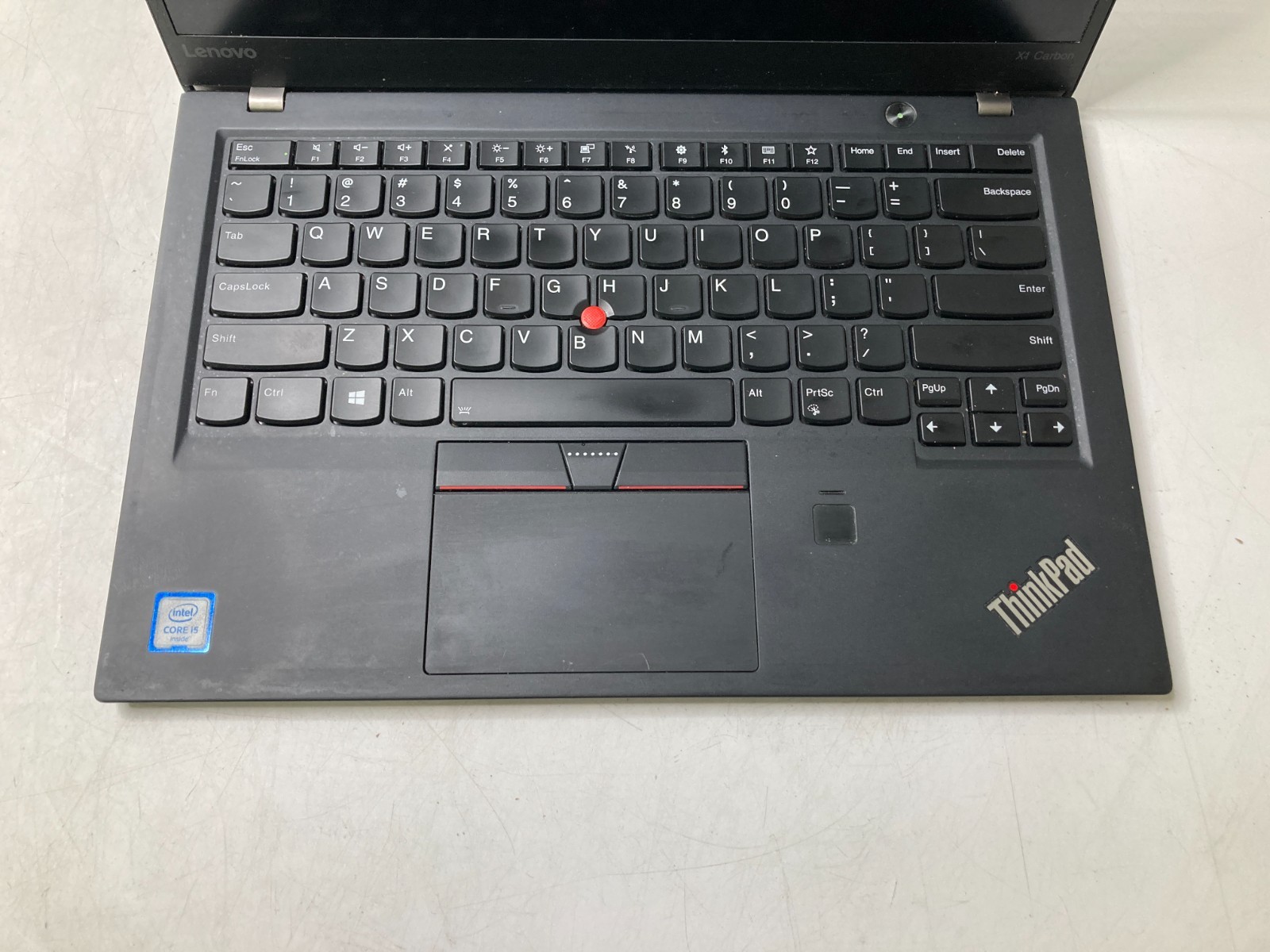 Lenovo ThinkPad X1 Carbon 5th Gen i5-6200u 2.30GHz 8GB DDR4 256GB M.2 Win 11 Pro