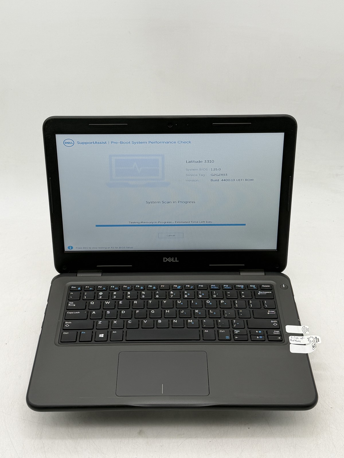 Dell Latitude 3310 13.3in i5-8265U 8GB 128GB NO OS *Read*