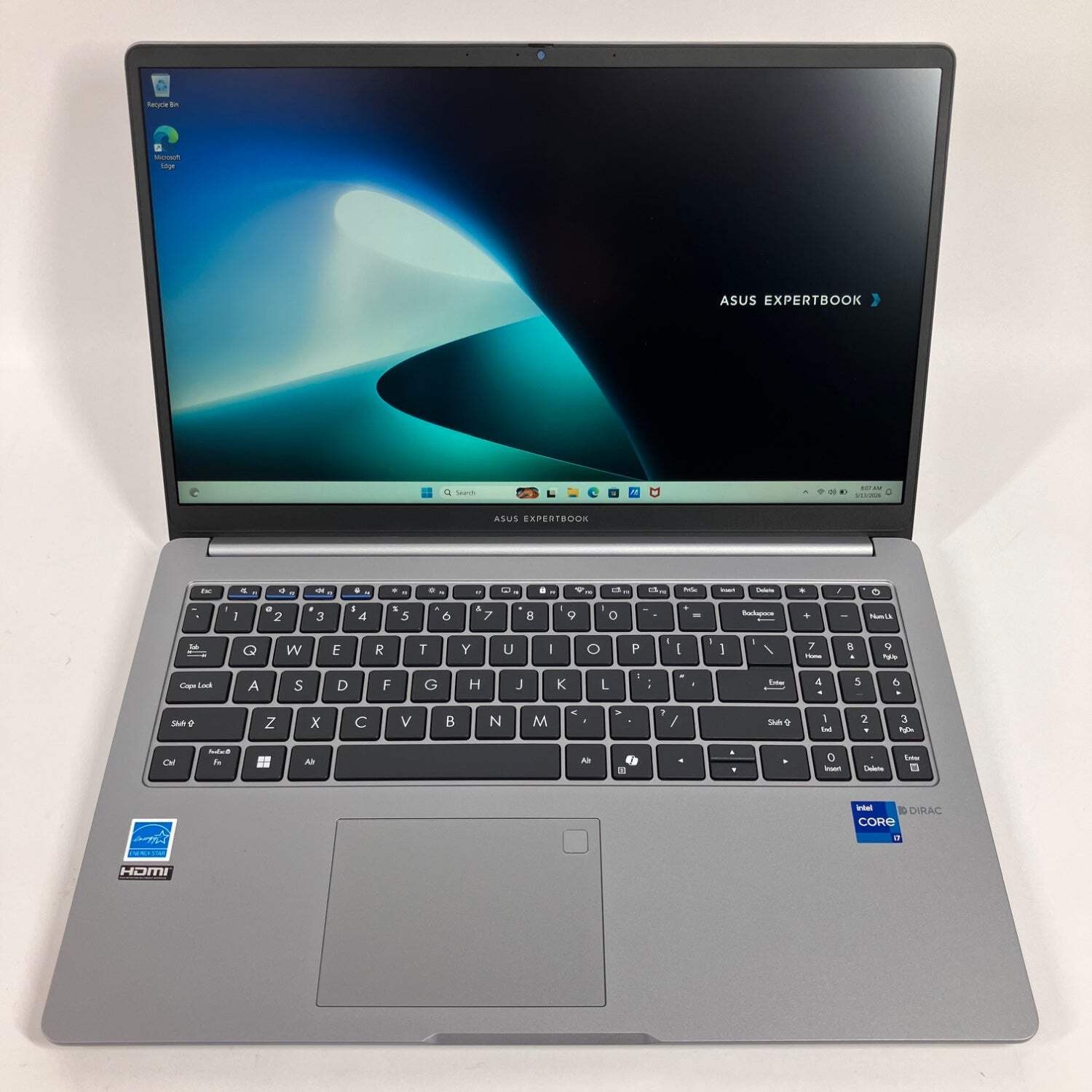 Asus Expertbook P1 P1503CVA 15.6″ i7-13620H 2.4GHz 16GB RAM 512GB SSD