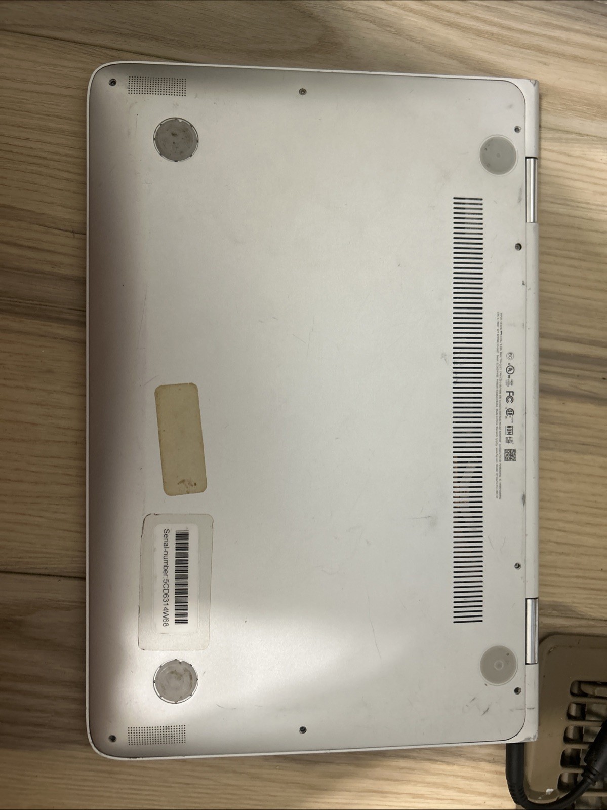 HP Spectre Pro X360 G2 Laptop. 256gb SSD and 8gb Of Soldered Ram. NO CHARGER