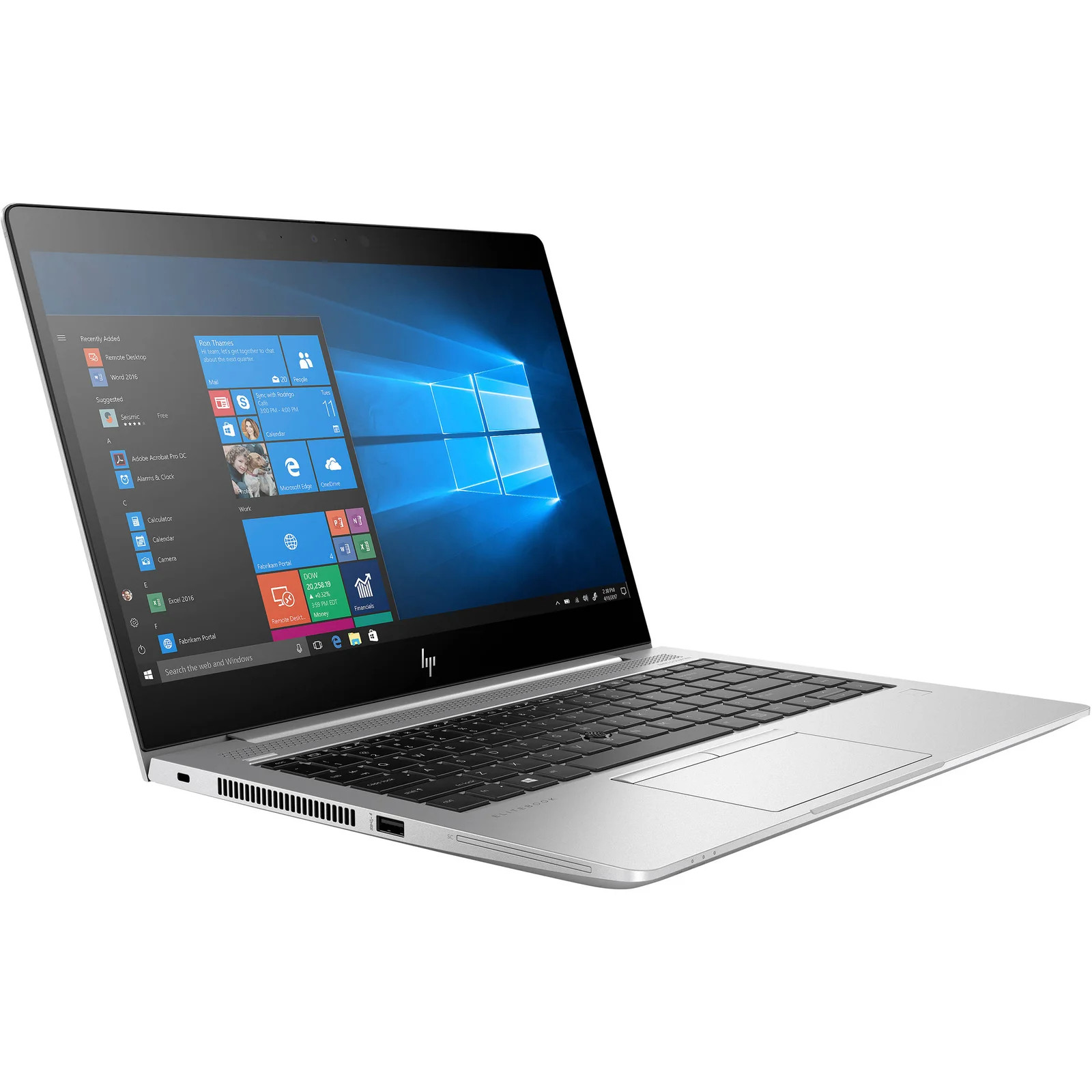 HP Elitebook 840 G6 14″ Laptop Intel Core i5-8365U 16GB 256GB SSD W11P