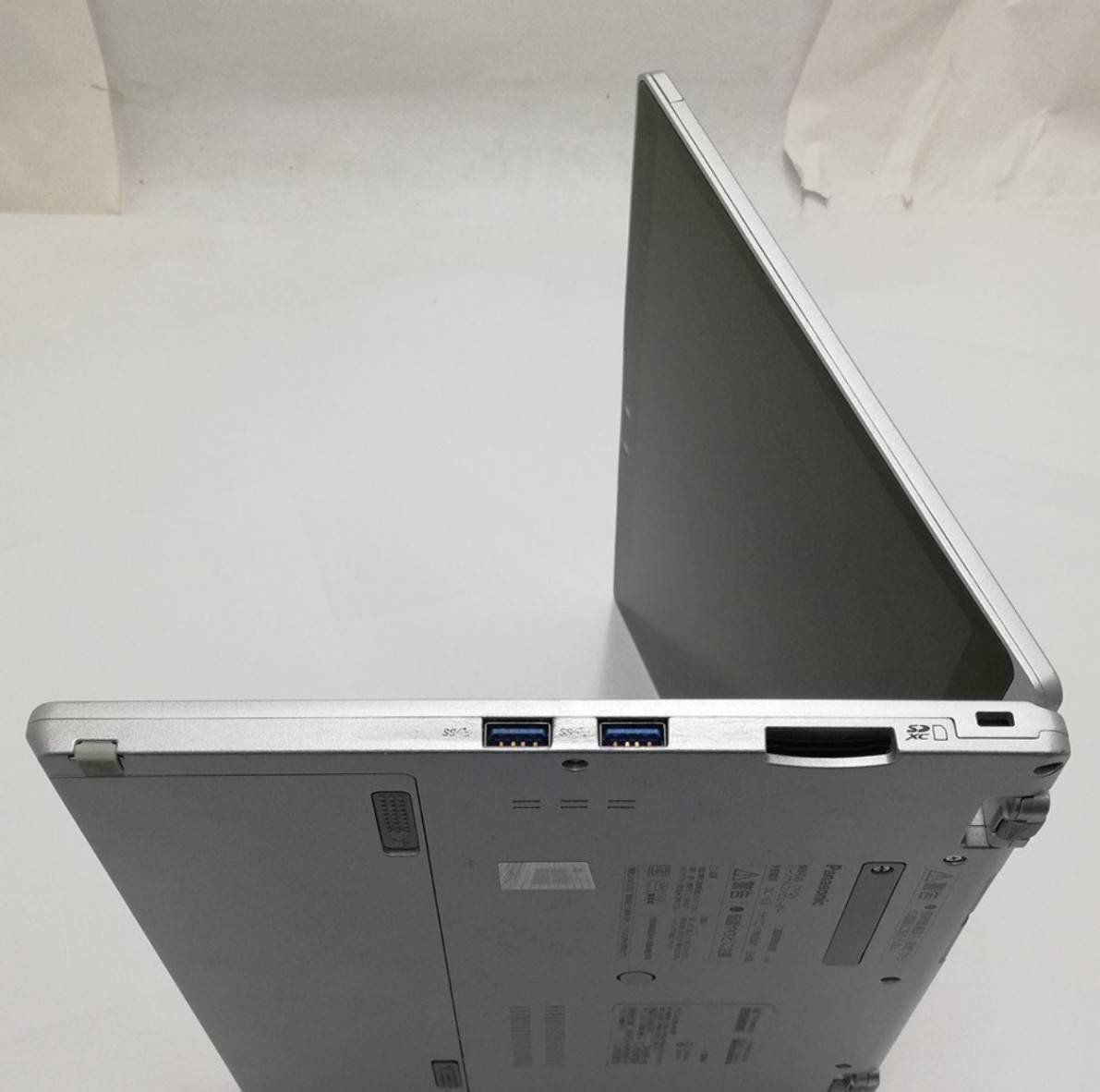Panasonic Let’s note CF-QV9 i5-10310U 8GB 256GB 12.0″ Win11 Pro Used w/AC