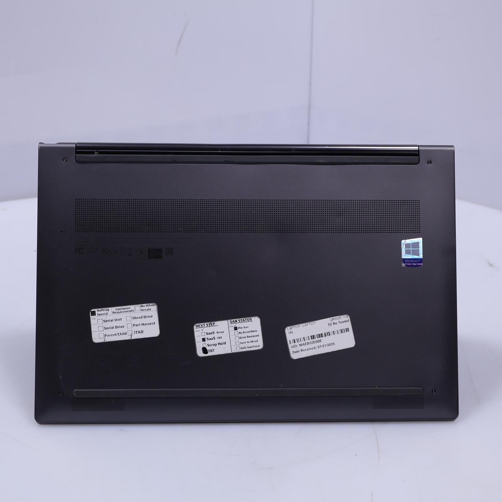 Lenovo Yoga C940 Intel Core i5 10th Gen 8GB RAM No Drive/OS/Battery Laptop