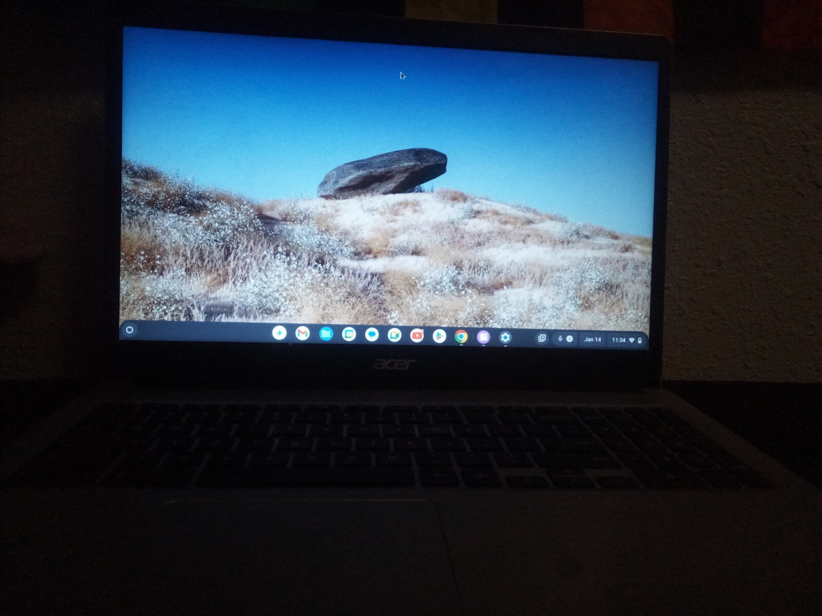 Acer Chromebook 315 15.6 inch Laptop Intel Processor N4500 4GB RAM 64GB eMMC Pur