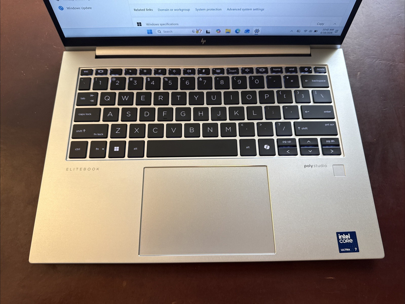 HP EliteBook 840 G11 14″ WUXGA – Intel Ultra 7 155U – 16GB RAM 512GB SSD – LTE 3