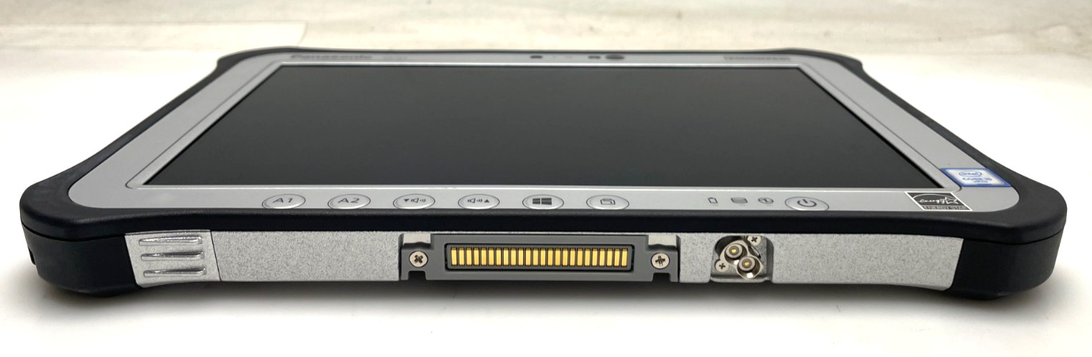 Panasonic ToughPad FZ-G1 i5-7300U 8gb Ram 256gb SSD W11 2850 Hrs Bios Rstrc.