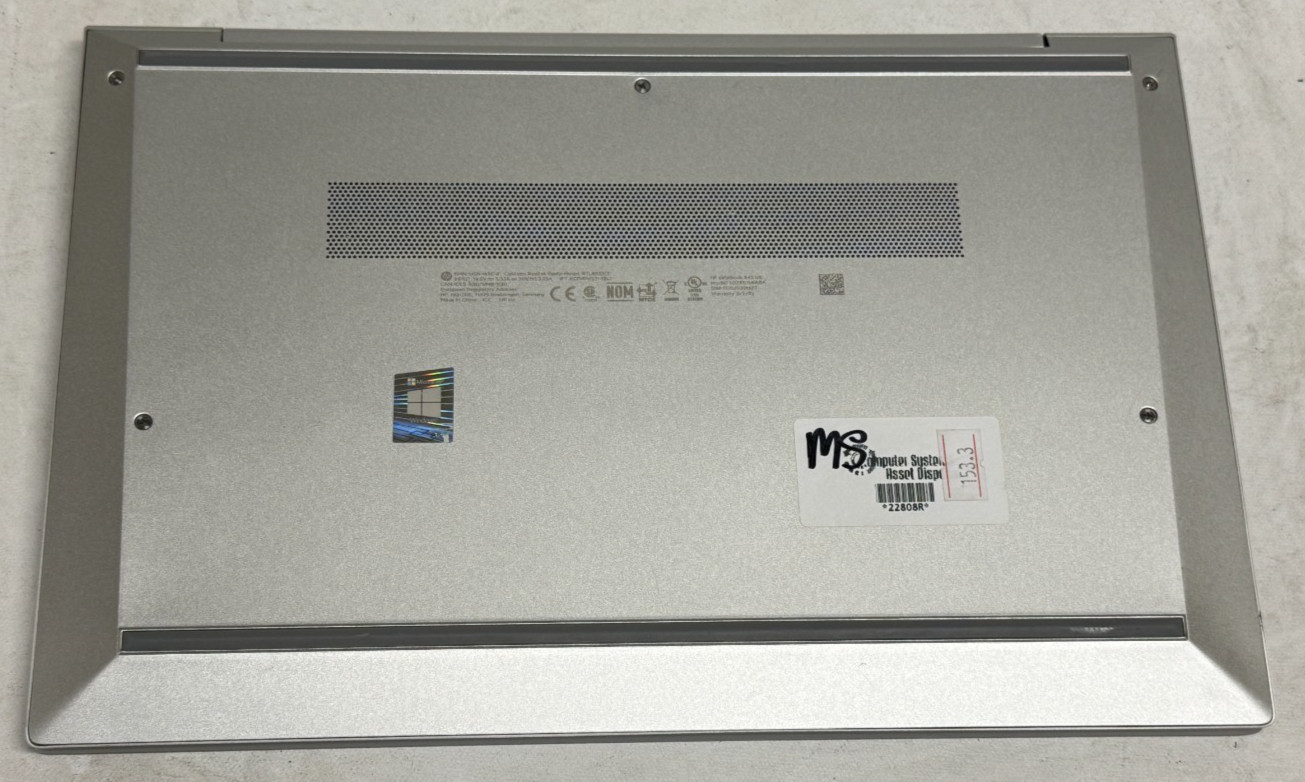 HP EliteBook 845 G8 14″ (Ryzen 3 PRO-5450u – 16GB RAM – 512GB SSD – Win11Home)