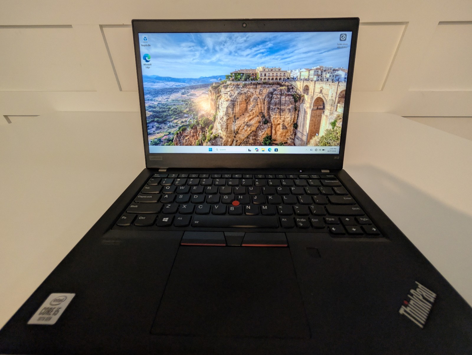Lenovo ThinkPad X13 Gen 1, i5-10210U, 8GB RAM, 256GB SSD, Windows 11 Pro