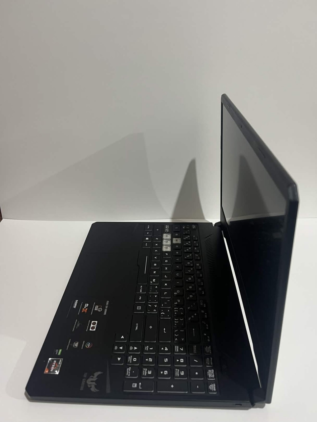ASUS TUF Gaming Laptop – FX505DT – Ryzen 7 3750H – GTX 1650 – NO RAM/SSD