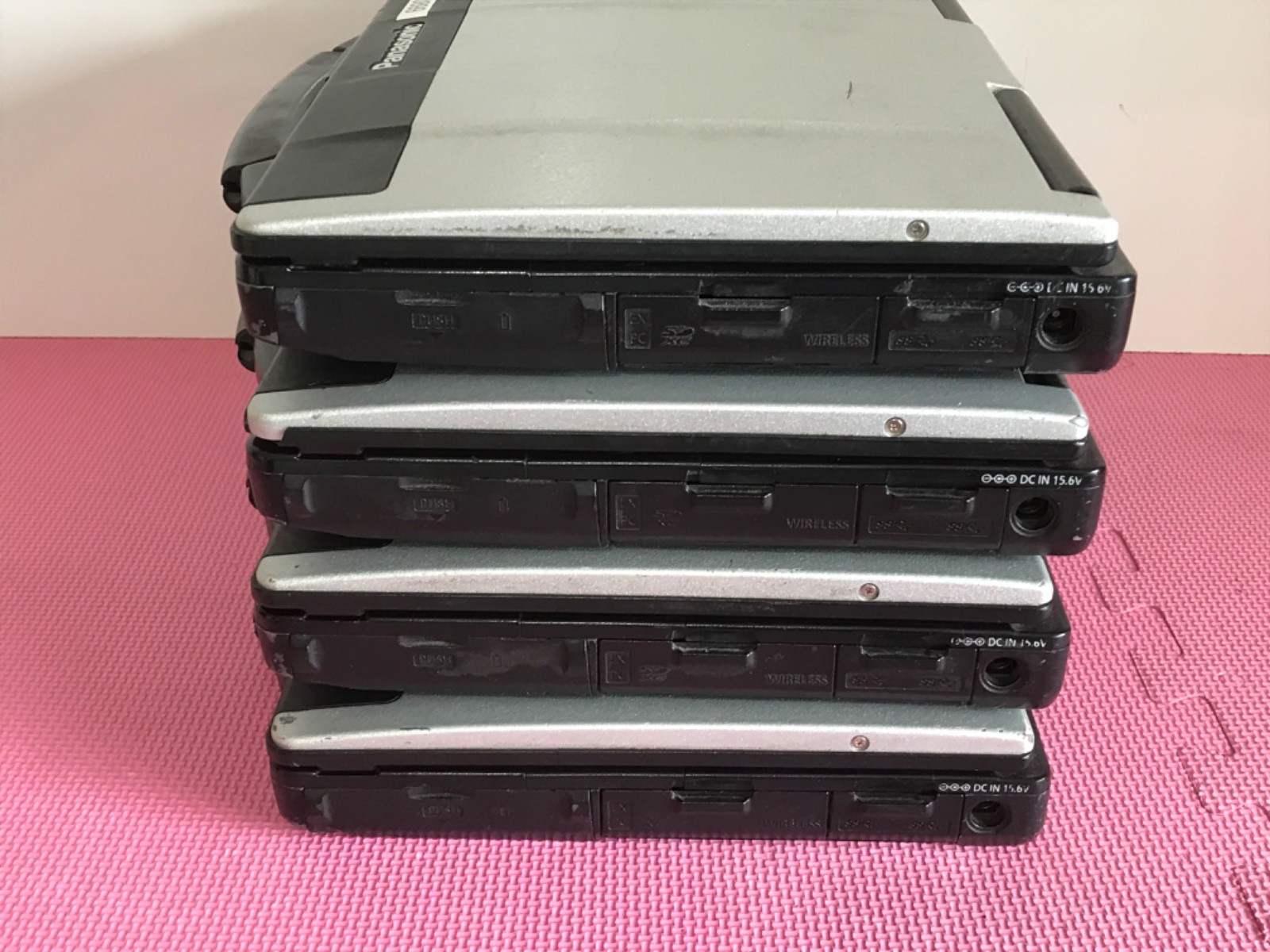 4 Panasonic Toughbook CF-53 i5-3340M 2.7GHz 8Gb NO HD/ Caddy MK3 53SUREA1M #34