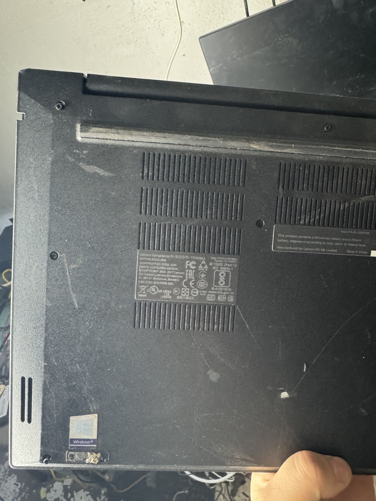 Lenovo ThinkPad E585 Laptop For Parts/Repair #5435