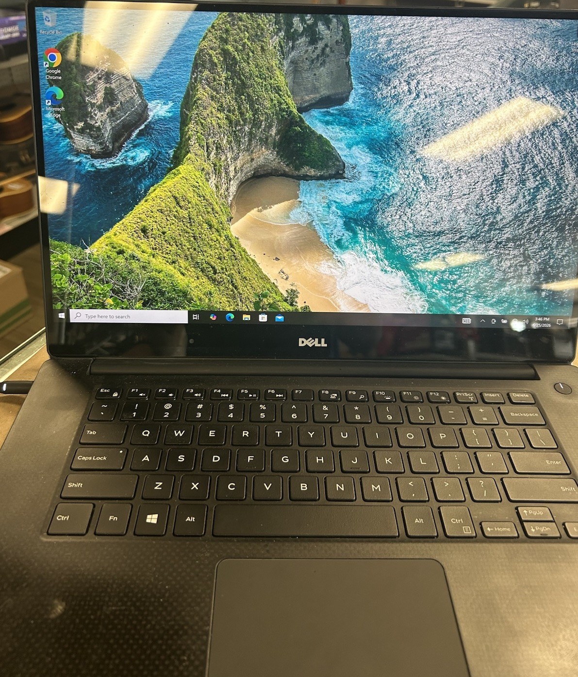DELL XPS P56F Laptop 4K TOUCHSCREEN I7-7700HQ 512GB RAM 1TB SSD W10