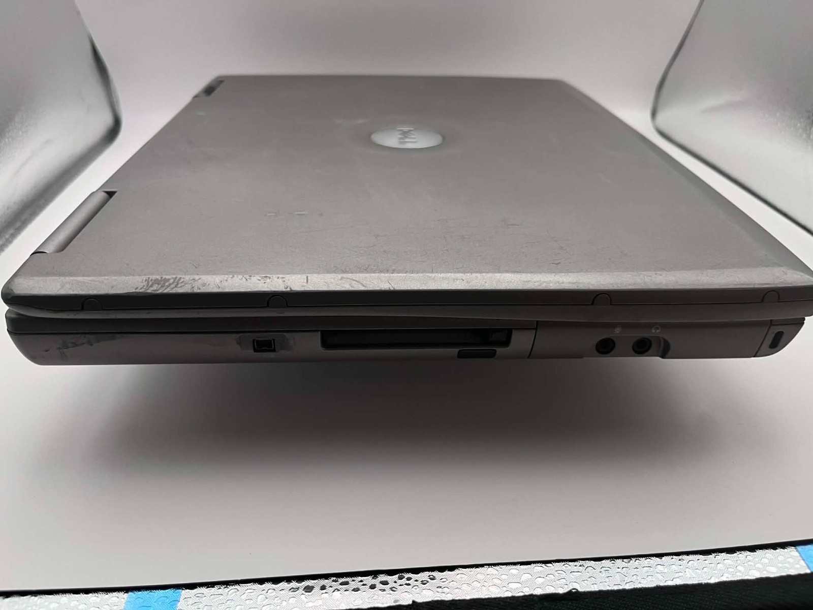 Vintage Dell Laptop Windows XP 30GB 1GB RS232 PARALLEL & Serial Com Port,Grade B