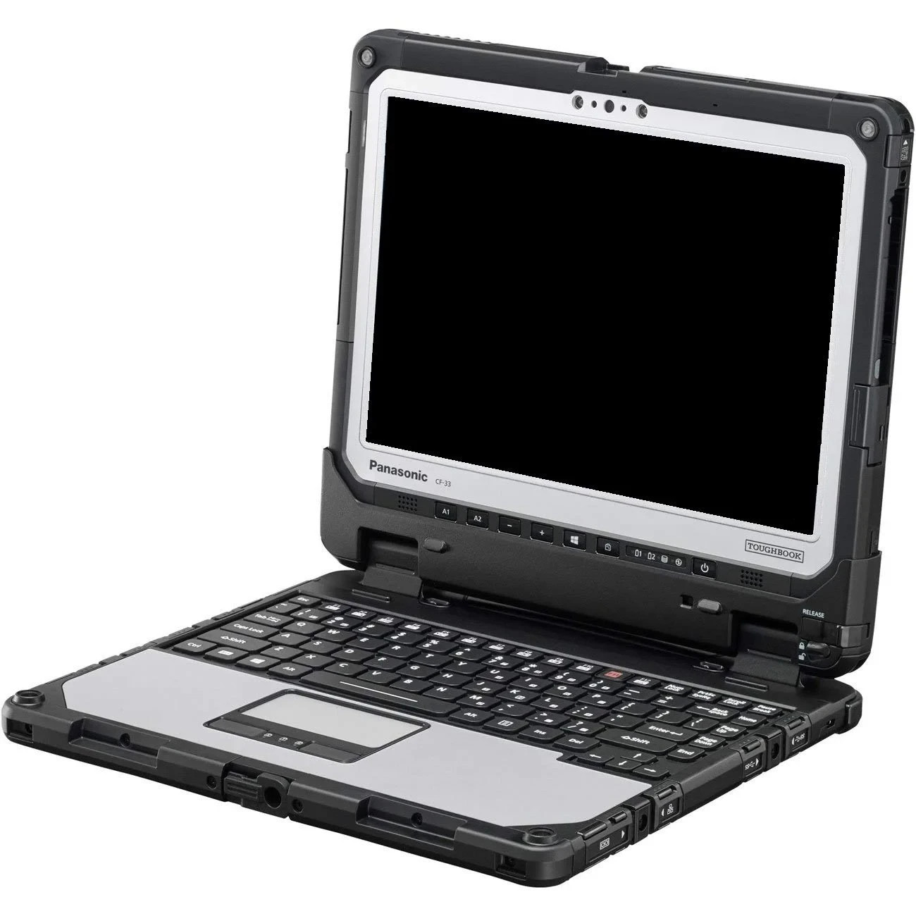 CLEAN Panasonic Toughbook CF-33 Intel i5-7300U 256GB SSD Global GPS Wind 10 PRO