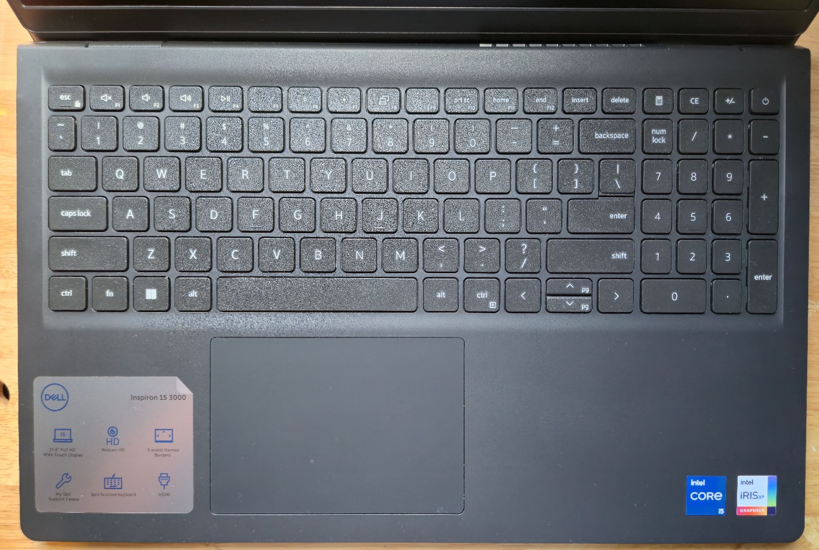 Inspiron 15 3511: i5‑1135G7, 16GB RAM, 256GB SSD, 1TB HDD, LCD Failure