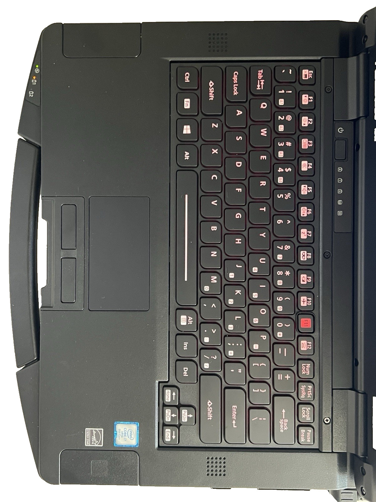 Panasonic Toughbook FZ-55 i7 /1Tb SSD/32gb Ram/4G LTE/dGPS/TOUCH/W11 12.7K Hours