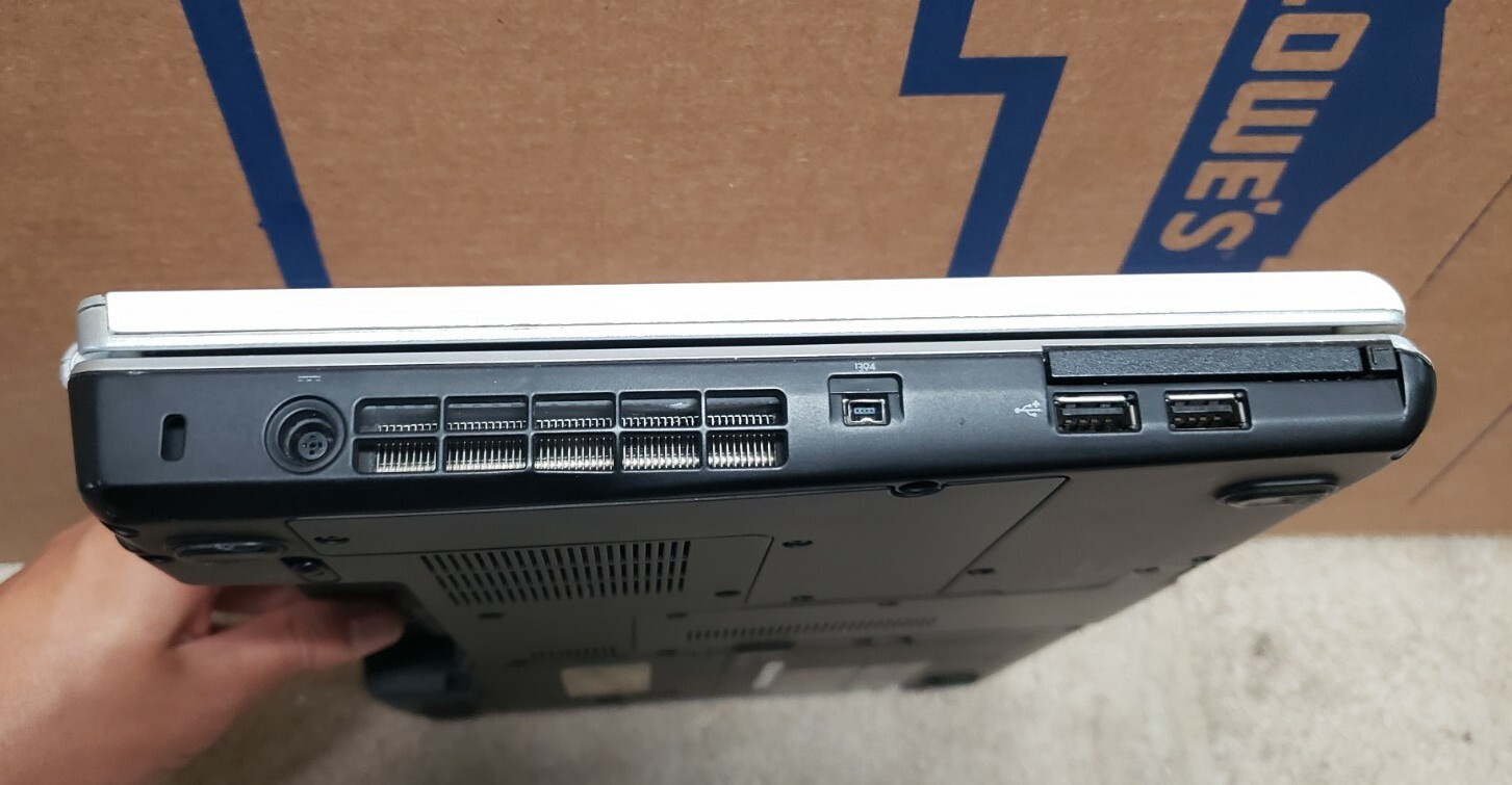 Dell Inspiron 1420 Laptop Computer 2GHz 2GB No HDD PARTS REPAIR
