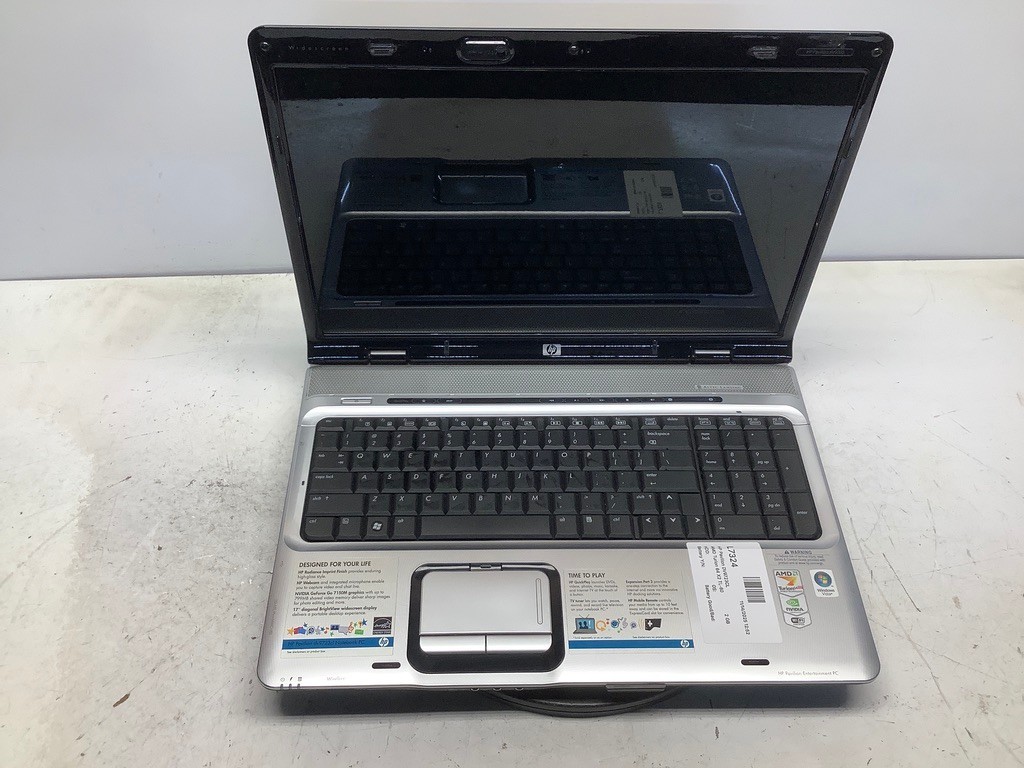 HP Pavilion DV9723CL AMD Turion 64 X2 TL-60 2GHz 2 GB NO HDD