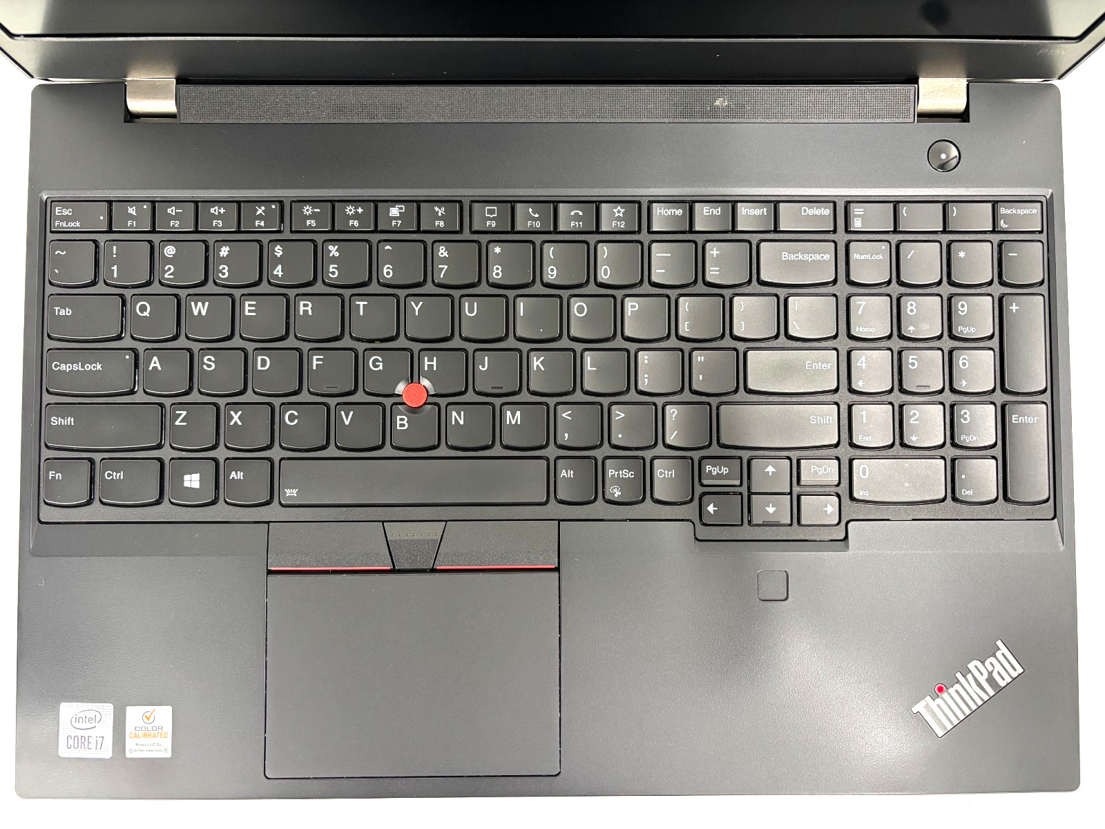 Lenovo ThinkPad P15v Gen 1 i7-10750H 2.6GHz POWER ISSUE NO SSD NO BATTERY PARTS
