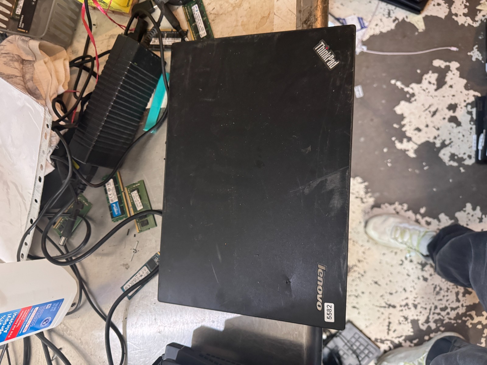 Lenovo ThinkPad T450 Laptop For Parts/Repair # 5582