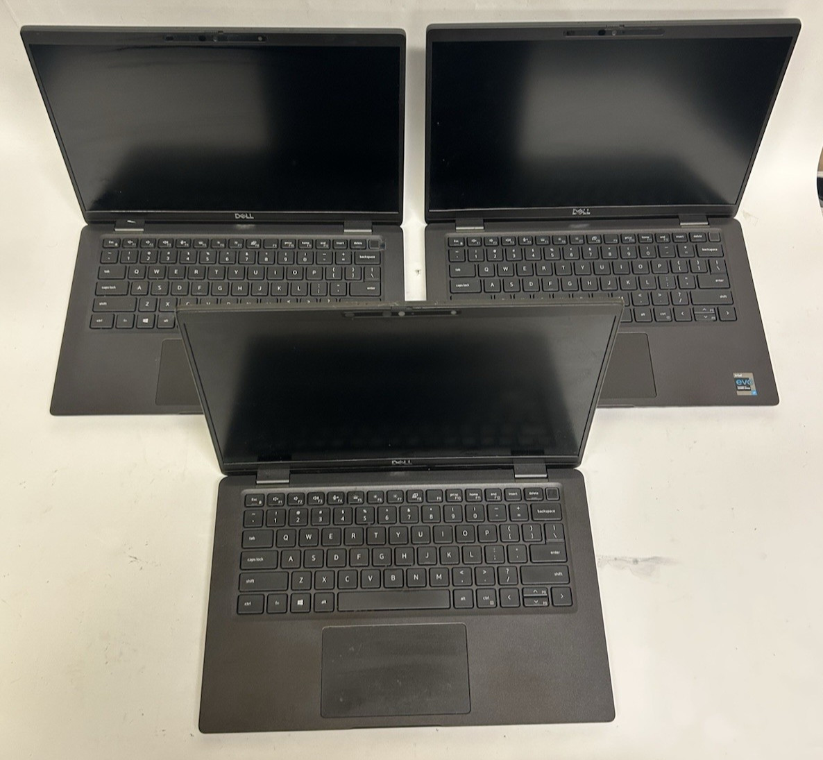 LOT OF 7 Dell Latitude 7420 Laptop Intel i7-1185G7 @3.0GHz – 16GB RAM – NO SSD