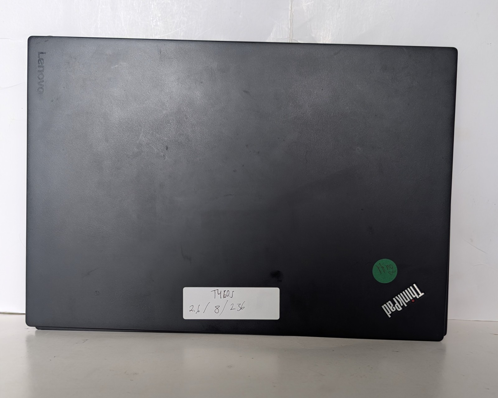 Lenovo ThinkPad T460s, i7-6600U 2.60Ghz, 8GB RAM, 256GB SSD BKLT Win 11