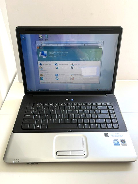 HP Laptop: G50 NOTEBOOK PC: Intel Pentium: 2 GHZ : 2.00 GB Ram :w/Power cords