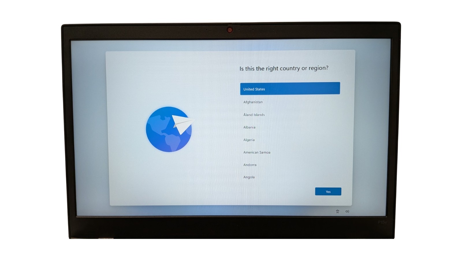 Lenovo ThinkPad P15v Gen 1 i7-10750H @ 2.60GHz, 8GB Ram, 256GB NVMe, Win. 11 Pro
