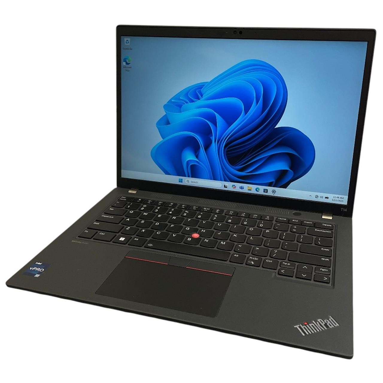 Lenovo ThinkPad T14 Gen 4 14″ Touchscreen, Core i7-1365U 16GB 512GB NVMe, Win 11