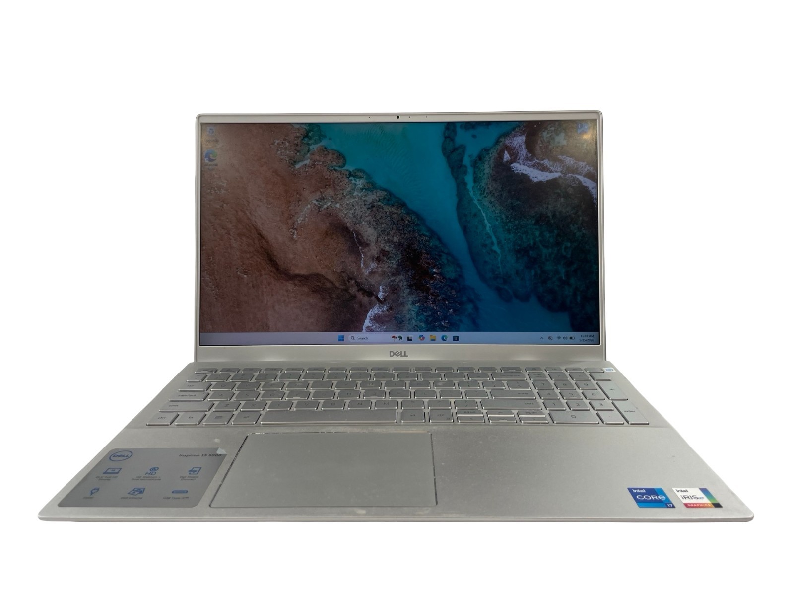 Dell Inspiron 5502 15.6″ Laptop i7-1165G7 16GB RAM 256GB NVME, WIN 11