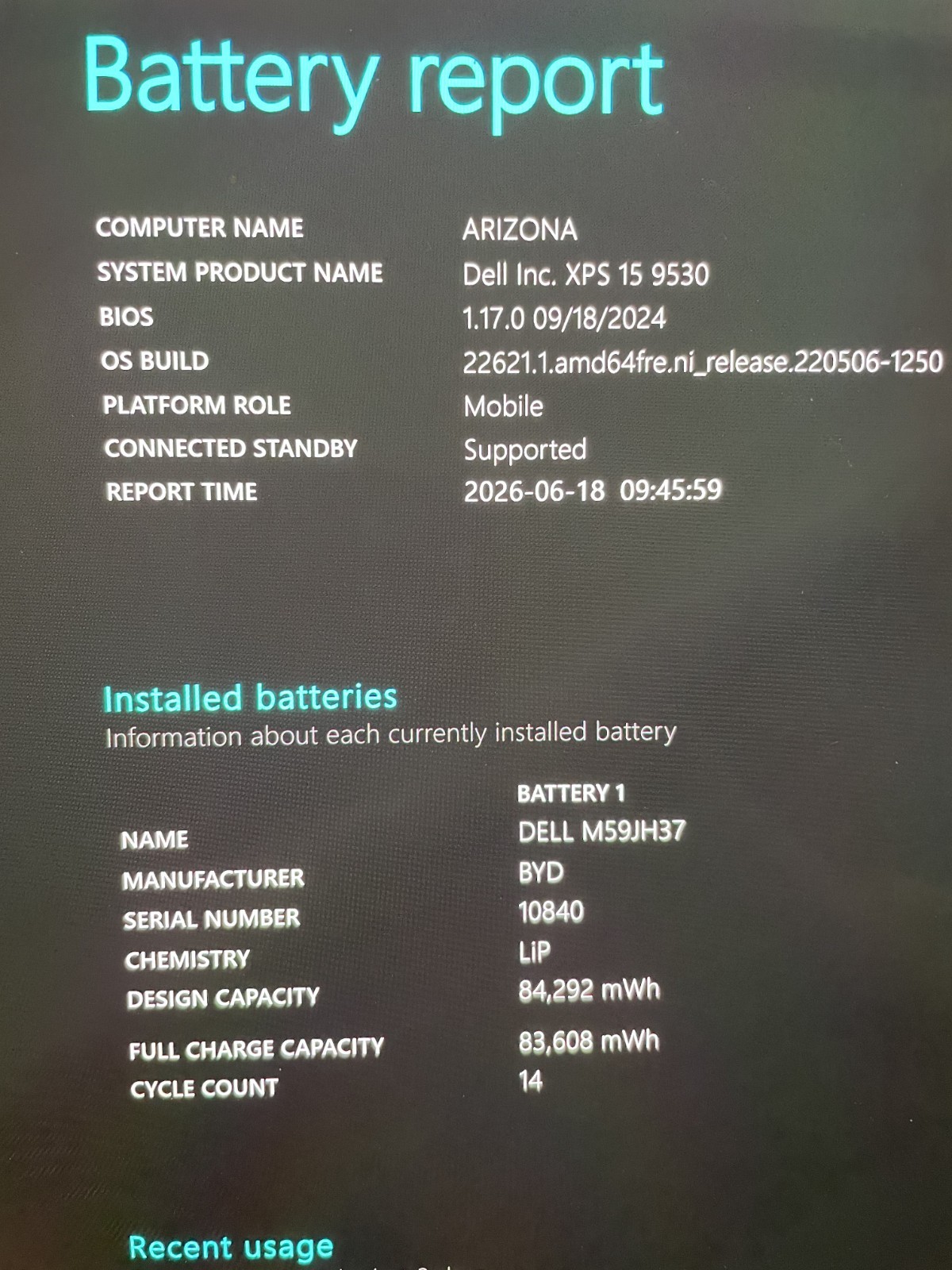 Dell XPS 15 9530 3.5K OLED Touch i7-13700H 32GB 1TB SSD RTX 4050 – Open Box 99%