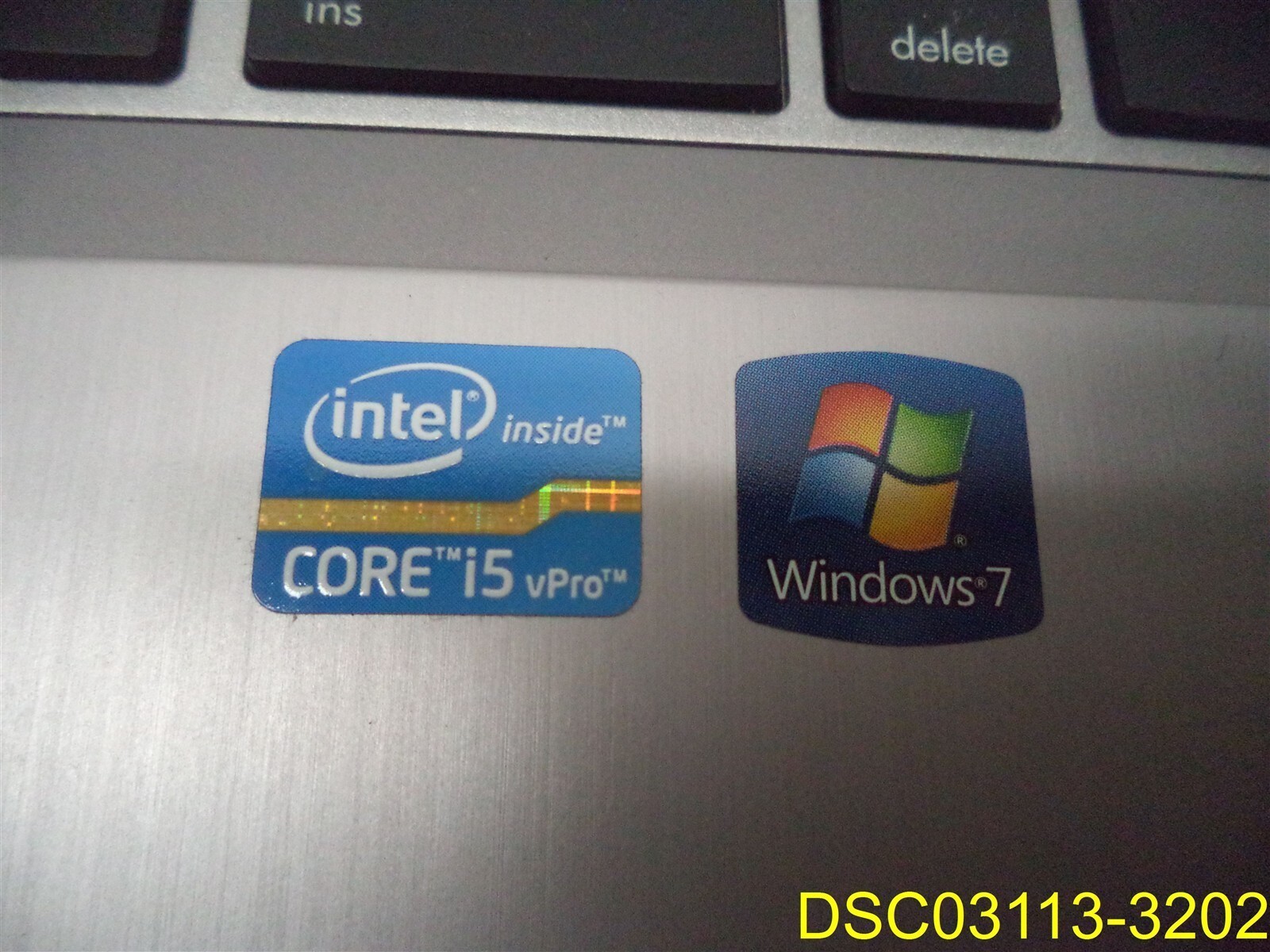 HP Elitebook 8570p Core i5 vPro RAM Windows 7 (NO CORDS)