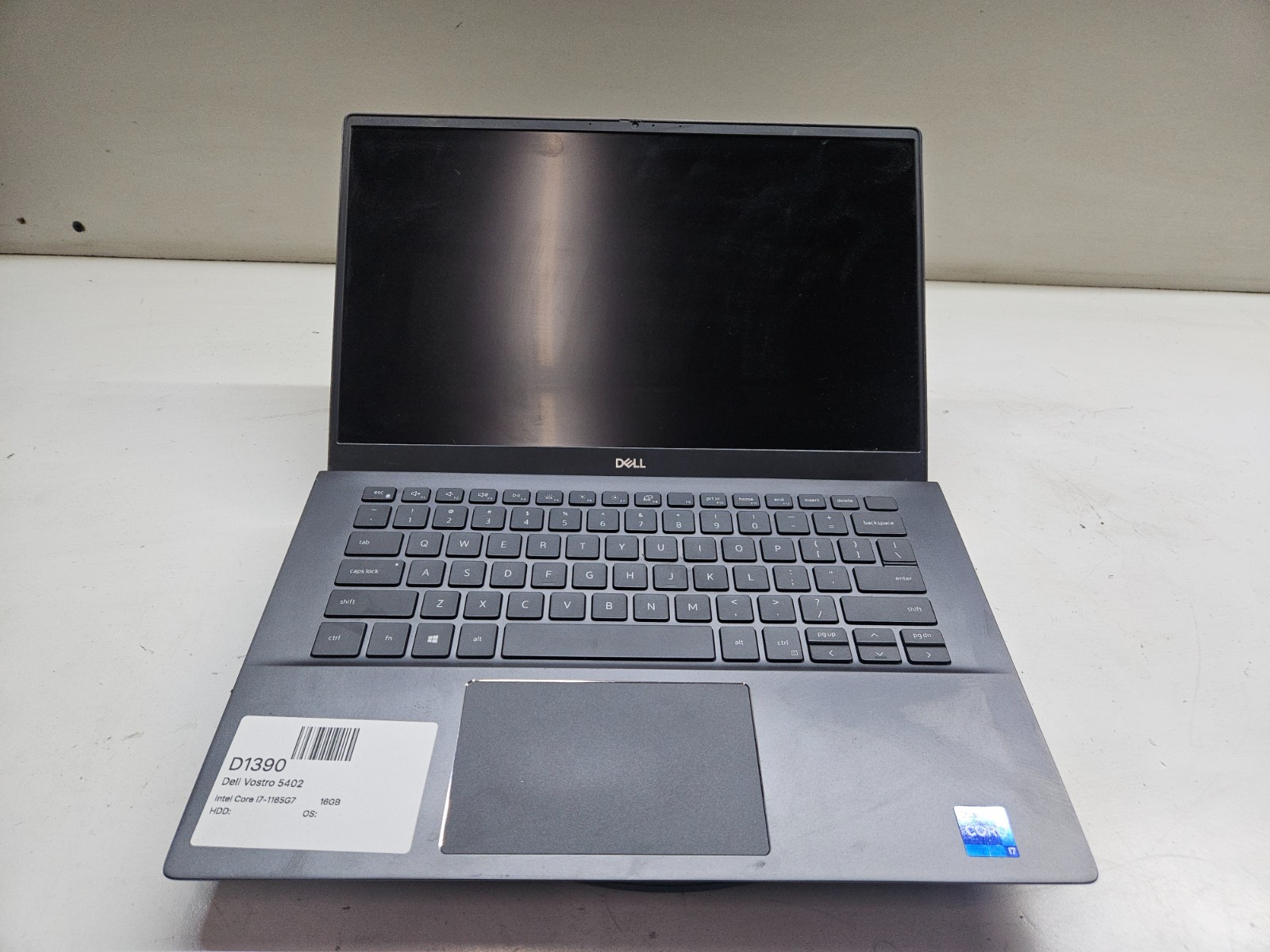 Dell Vostro 5402 Intel Core i7-1165G7 2.8GHz 16GB NO HDD