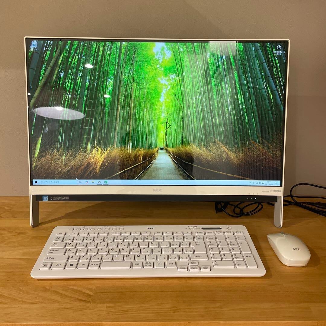 NEC All-in-one desktop PC-DA350HAW 12GB Windows 10 Home appliances d735