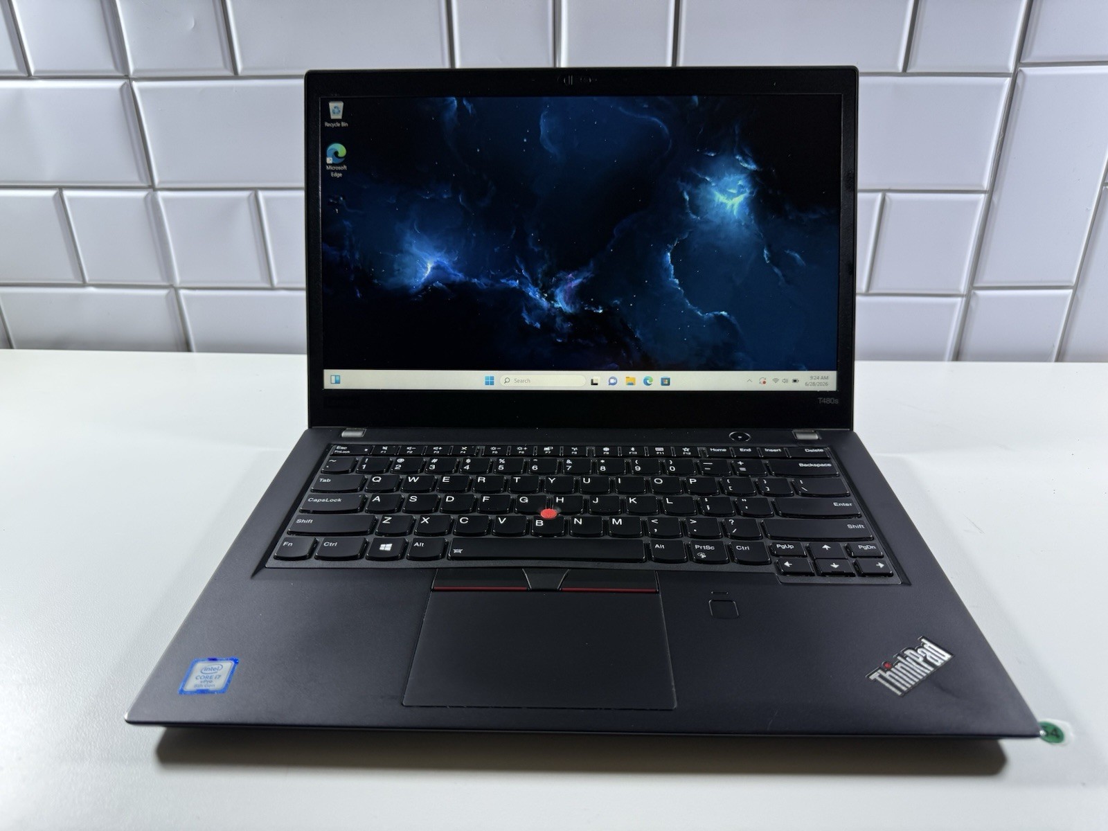 Lenovo ThinkPad T480s 14″ FHD i7-8550U 8GB RAM 512gb NVME WIN 11 PRO TOUCH