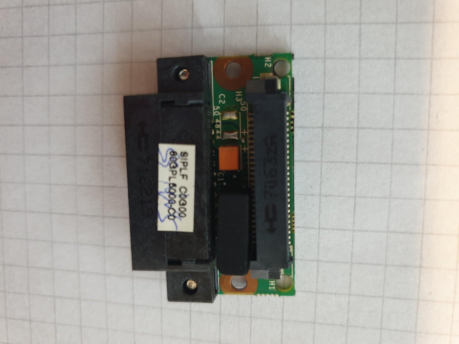 Fujitsu Siemens Amilo Pa2510 DVD Connector Board